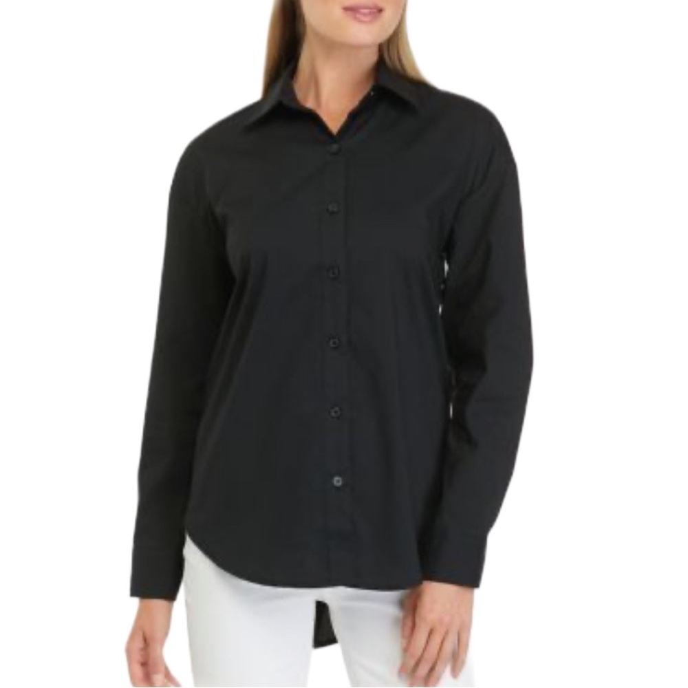 Cupio High-Low Button Down Top - image 1